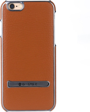 "G-CASE Modisch PC + PU Harte Hülle Luxus Hinter Haut Schutzhülle für iPhone 6 4.7"" Handy Zubehör"