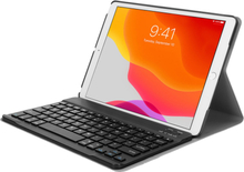 Mobiparts Bluetooth Keyboard Case Apple iPad 10.2 (2019/2020/2021) Zwart