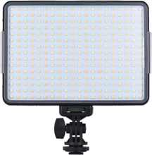 Andoer W300 Professional Dimmbare LED-Videoleuchte Fülllicht