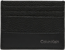 Subtle Mix Cardholder 6Cc Accessories Wallets Cardholder Black Calvin Klein
