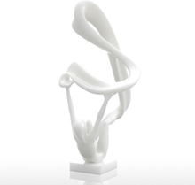 Flutter Tomfeel 3D Design Menschlicher Körper Frauen-Figürchen 3D-Druck Skulptur Resin Skulptur Menschliche Skulptur Moderne Skulptur Home Decoration Einrichtung Ornaments ursprünglich entworfen