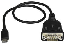 USB til RS232-adapter Startech ICUSB232C Sort 0,4 m