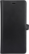 Buffalo Samsung Galaxy S23 Ultra Kotelo 2-in-1 Detachable Wallet Musta