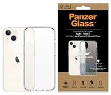 PanzerGlass ClearCase iPhone 13 6.1 Antibakteriel militærkvalitet klar 0313