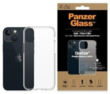 PanzerGlass ClearCase iPhone 13 Mini 5.4 Antibakteriel militærkvalitet klar 0312