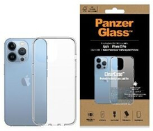 PanzerGlass ClearCase iPhone 13 Pro 6.1 Antibakteriel militærkvalitet klar 0322