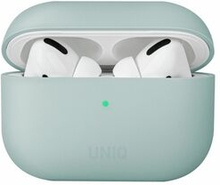 UNIQ etui Lino AirPods Pro Silikone mint / mintgrøn