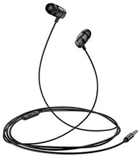 USAMS Stereo hovedtelefoner EP-36 3,5 mm stål / anløbet HSEP3602