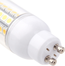 GU10 7W 5050 SMD 48 LED Mais energiesparende Glühbirne Lampe 360 Grad Warm Weiß 220-240 v