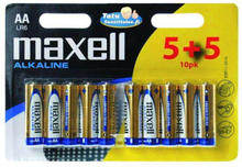 Maxell AA 10-pack Lr6