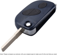 3 Taste Faltung Flip Gehäuse Case Eintrag Remote Schlüsselschutz decken ungeschnitten Klinge für Maserati GRAN TURISMO QUATTROPORTE