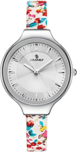 SENORS Fashion Casual Quartz Watch 3ATM Water-resistant Women Watches Genuine Leather Wristwatch Female