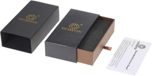 OCHSTIN Luxus leuchtende ultra dünne Quarz Männer Casual Armbanduhr echtes Leder wasserdicht militärische Uhr Masculino Relogio + Box