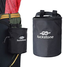 LUCKSTONE FD-002 Rock Climbing Magnesium Powder Bag Outdoor Sports Storage Pocket with Belt