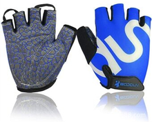 BOODUN 2140018 Anti-Slip Shock-Absorbing Half Finger Cycling Gloves Road Bike Gloves for Outdoor/Spo