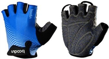BOODUN 1096 Ergonomic Design Half Finger Anti-Slip Silicone Printing Cycling Gloves Outdoor/Sports/W