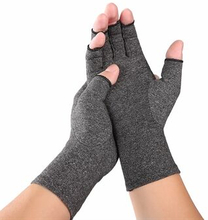KYNCILOR A0045 One Pair Compression Arthritis Gloves Mens Womens Fingerless Gloves Hand Protector