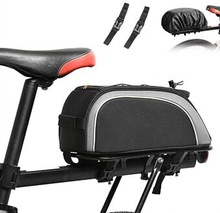 Durable Bike Trunk Bag 7L Handle Design Bicycle Bag Water Resistant Bike Rack Bag with Anti-dust Wat