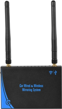 PTV888 Auto WiFi Display Dongle Wired & Wireless Spiegelungssystem Empfänger 5G / 2.4G WiFi Linux System Airplay Spiegelung Miracast DLNA Airsharing HD 1080P für HDTV Smartphones Notebook Tablet PC