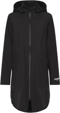 Black Ilse Jacobsen Raincoat Ytter Jacket