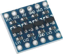 5 stücke 3 V ~ 5 V IIC I2C Logic Level Converter Modul Bidirektionale Sensor Modul für Arduino mit Pins