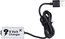 ENO EVC-1 Gitarreneffekt Stromversorgung Spannungswandler USB Booster 5V bis 9V Wird mit Power Bank als Step Up Converter für 9V Gitarreneffekte verwendet