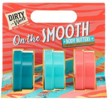 Dirty Works Get a Smooth On Body Butters 3 x 50ml