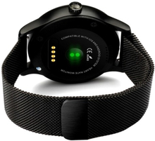 K88 Smart Band Smart Armband Smart Watch Herzfrequenz Schlaf Monitor Intelligente Erinnerung Anti-verlorene Fernbedienung Sports Tracker Anruf ablehnen Nachrichten IPS 3D 1.22 "Big Screen 300mAh große Batterie