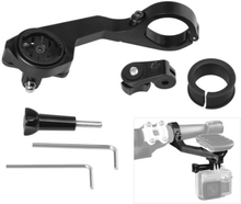 Andoer 25.4/31.8mm Out-front Fahrradhalter für Garmin Edge 1000/800/810/200/500/510 für GoPro