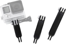 Andoer® 3pcs Erweiterte Handheld Hand Griff Mount Arme Adapter für GoPro 4/3 + / 3/2/1 SJCAM Sport Kamera Zubehör