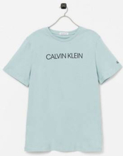 Calvin Klein T-skjorte Institutional T-shirt Blå
