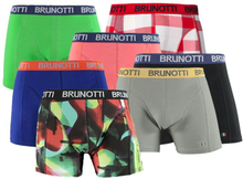 Brunotti Boys 6-pack boxershorts verrassingspakket-140