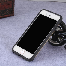 KKmoon Schutzmaßnahmen zurück Fall Auto Shell Cover für Apple iPhone 7 Smartphone