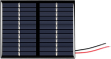 1.5W 12V polykristalline Silikon-Sonnenkollektor-Solarzelle für DIY Strom-Ladegerät 115 * 90mm