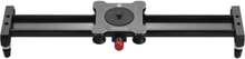 Andoer 40cm / 15.7inch Aluminiumlegierung Kamera Video Slider Track Rail Stabilizer