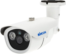 KKmoon 1080P 2.0MP AHD Gewehrkugel CCTV-Kamera 3.6mm 1/3 '' CMOS-2-Reihe IR-LEDs Nachtsicht IR-CUT Regendicht Indoor Outdoor Home Security PAL-System
