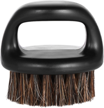 Men's Beard Brush Barber Hair Sweep Brush Mustache Shaving Brush Neck Face Duster Brush for Hairdressing Salon Household