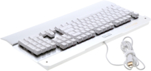 KKmoon Mechanisch Professionell Gaming Esport Tastatur mit Tatisch Hohe Geschiwindigkeit 104 Tasten Suspendiert Anti-Ghosting Blau Schalter Voll Bunt LED 9 Modus Programmierbar Hintergrundlicht USB Verdrahtet