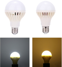 E27 LED-Kugel-Birnen-Lampe Blase SMD5730 18W / 12W / 9W / 7W / 5W / 3W AC220V LED-Licht Augenschutz Energiespar-3000K / 6000K