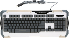 FOREV Wireless Professional Gaming Imitation mechanische Tastatur 19 Schlüssel Anti-Ghosting mit Hintergrundbeleuchtung für PC Laptop Desktop