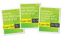 MCSA Windows Server 2016 Exam Ref 3-Pack