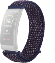 Huawei Band 6 / 3 nylon watch strap - Dark Blue