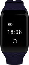 OLED Wasser-Proof BT4.0 Smart Wrist Band 0.66 "Touchscreen Smart Armband Fitness Tracker Herzfrequenz Schrittzähler Schlaf Monitor für IOS 7.0 & Android 4.4 oder Oben
