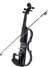 Ammoon Full Size 4/4 Massivholz Elektrische Silent Violin