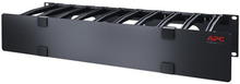 Apc Horizontal Cable Manager Single-sided With Cover
