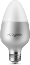 Koogeek Wi-Fi aktiviert E27 8W Farbe ändern Dimmable Smart LED Glühbirne arbeitet mit Apple HomeKit