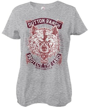 Dutton Ranch - Protect The Land Girly Tee, T-Shirt