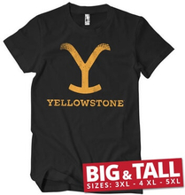 Yellowstone Big & Tall T-Shirt, T-Shirt