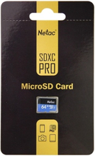 Netac P500 Klasse 10 64G Micro SDXC TF Flash-Speicherkarte Datenspeicherung Hohe Geschwindigkeit bis zu 80 MB / s