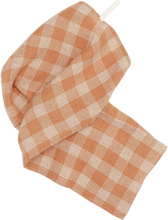 Linen Kitchen Towel Home Textiles Kitchen Textiles Kitchen Towels Oransje Haps Nordic*Betinget Tilbud